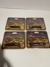 Red Ryder Pocket Knife Lot Of 4 With Original Packaging Opened Before Multi Size picture