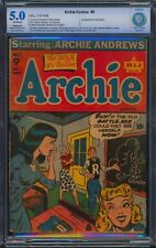 Archie Comics #9 (1944) ⭐ CBCS 5.0 Restored ⭐ Rare Golden Age MLJ Comic picture