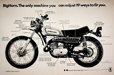 1970 Kawasaki Bighorn 350 - 2-Page Vintage Motorcycle Ad picture