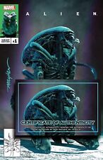 ALIEN #1 Mike Mayhew Studio Variant Cover Signed with COA picture