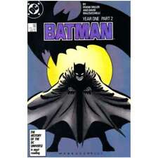 Batman (1940 series) #405 in Very Fine condition. DC comics [g| picture