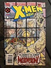 X-Men Adventures #11 Newsstand Marvel Comics 1993 Cable Apocalypse picture