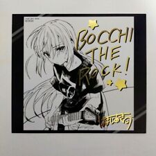 Bocchi the Rock Aki Hamaji Duplicate Signed Mini Shikishi picture