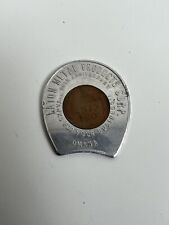 Omaha Nebraska Eaton Metal Products - 50th - Lucky Penny - Vintage Advertising picture