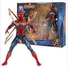 Iron Spiderman Marvel Avengers 3 Infinity War Spider-Man Action Figure Toy Kids picture