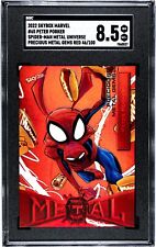 2022 Upper Deck Marvel Metal Universe Spider-Man PMG Red 46/100 Peter Porker #65 picture