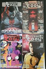 BLEEDING COOL COMICS MAGAZINE #0 1 2 3 (2012) SET OF 4 GIANT-SIZE ISSUES  picture