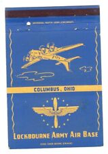 Matchbook: Lockbourne Army Air Base - Columbus, Ohio (B-17) picture
