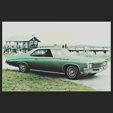 1971 Buick LeSABRE Custom Sport Coupe: Dealer Promotional Postcard UNUSED VG+/Ex picture