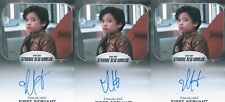LE Star Trek Strange New Worlds S1 Autograph Ian Ho as First Servant Aliens AAA picture