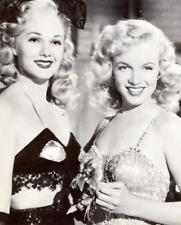 ADELE JERGENS & MARILYN MONROE 8x10 Photo picture