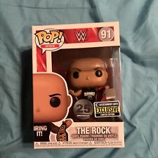Funko Pop Vinyl: WWE - The Rock - Entertainment Earth (Exclusive) #91 picture