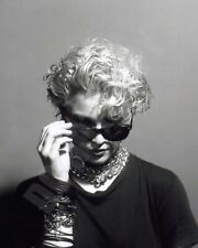 1983 Madonna Debut Album Alternate Cover Peering Through Sun GlassesA 8x10 Photo picture