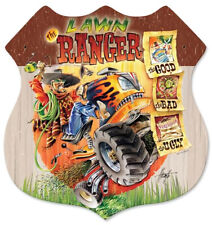 THE LAWN RANGER SHIELD SHAPED 15