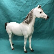 vintage breyer horse alabaster proud arabian mare Pride- near pristine shape picture