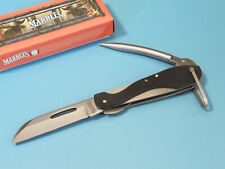 Marbles MR384 MARLIN SPIKE Black G10 riggers linerlock pocket knife 4