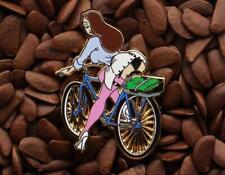 Jessica Rabbit Pins Sexy School Girl Bicycle Pin picture