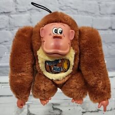 Vintage 80s Donkey Kong Plush Nintendo Of America Rare Licensed 1982 Stuffed Toy picture