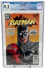 BATMAN #638 CGC Graded 9.2 White Pages Red Hood Revealed as Jason Todd DC picture