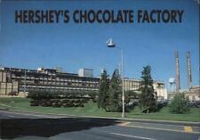 Hershey,PA Chocolate Factory Dauphin County Pennsylvania HFC Chrome Postcard picture