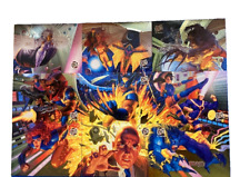 1994 X-MEN FLEER ULTRA MARVEL TEAM PORTRAIT PUZZLE 9 CARD INSERT CHASE  picture