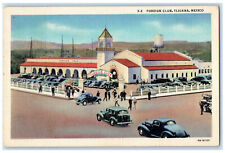 1938 Entrance Arch to Foreign Club Tijuana Mexico Vintage Posted Postcard picture