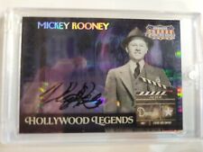 2007 Donruss Americana Signatures #/d 02/25 Mickey Rooney Autograph  picture