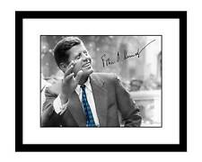 John F Kennedy 8x10 photo signed democratic president 1960's autographed JFK picture