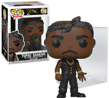 MINT Tupac Vest with Bandana Funko Pop Vinyl Figure #158 in Protector picture