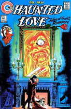Haunted Love #5 VG; Charlton | low grade - Gothic Romance Tales - we combine shi picture