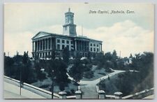 Postcard TN Nashville State Capitol DB UNP picture