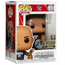Exclusive WWE The Rock w/ Championship Belt Bring It Funko Pop picture