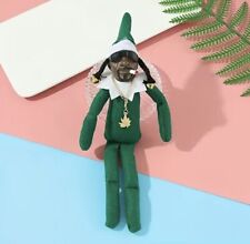Elf Rap Star, Rapper Stoop ELF, Christmas Decoration, Smoking Elf, HIP HOP FUN picture