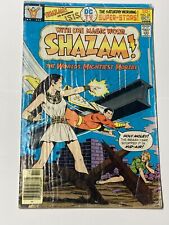 Shazam #25 1st app Isis DC Comics 1976 low grade picture