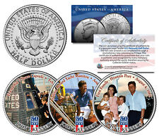 JOHN F KENNEDY First Family 2014 50th Anniversary JFK Half Dollar US 3-Coin Set picture