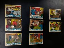 1936 Government Agents VS Public Enemies Collectible Cards (D) - comes As is  picture