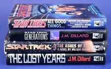 Lot of 4 Star Trek Hardcover Books picture