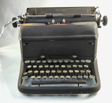 Vintage Typewriter LC SMITH Super-Speed, Made in USA, Antique chrome-ringed keys picture