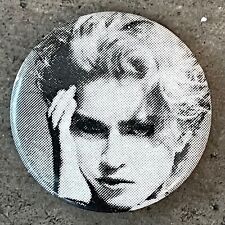 Vintage 1983 Madonna pin debut album badge 1.25