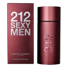 New 212 SEXY MEN Eau De Toilette 3.4 oz  Ca.ro.lina He.rre.ra EDT Spray For Men picture