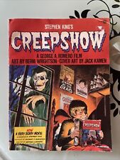 Creepshow Stephen King First Printing 1982 comic book magazine picture