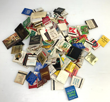 VTG Matchbooks Matches Lot of 40 Random Assorted Advertising picture