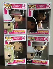 Funko Pop Barbie the Movie Collection Complete Set of 4 Pop Vinyl Figures picture