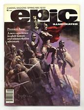 Epic Illustrated #1 FN/VF 7.0 1980 picture