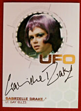 UFO - GABRIELLE DRAKE - Lt Gay Ellis - PERSONALLY SIGNED AUTOGRAPH CARD 2020 GD1 picture