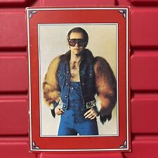 Elton John MCA Records Release Listings Divided Back Unused Postcard Vtg 1970s picture