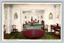 Cleveland OH-Ohio Hotel Statler Private Dining Room Antique Vintage Postcard picture
