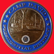 CAMP DAVID PRESIDENTIAL RETREAT SPECIAL MISSIONS COMMAND CHALLENGE COIN 2