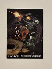 Halo 2007 Topps The Heroism of Master Chief #85 XBOX picture