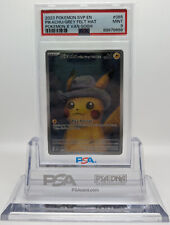 Pokemon Card - Pikachu SVP085 - Pikachu with Grey Felt Hat Van Gogh - PSA 9 #4 picture